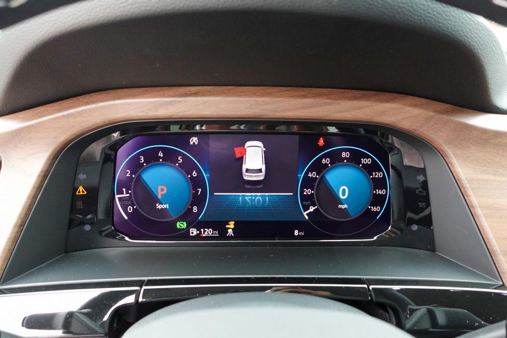 new 2026 Volkswagen Atlas car, priced at $38,676