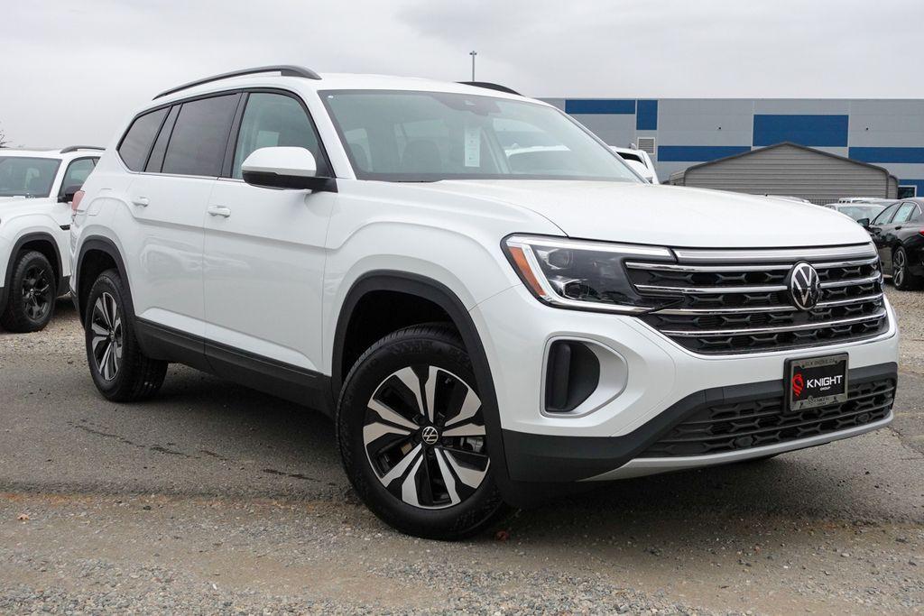 new 2026 Volkswagen Atlas car, priced at $38,676
