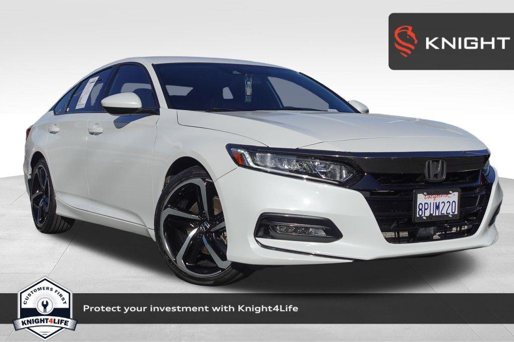 used 2020 Honda Accord car, priced at $21,178