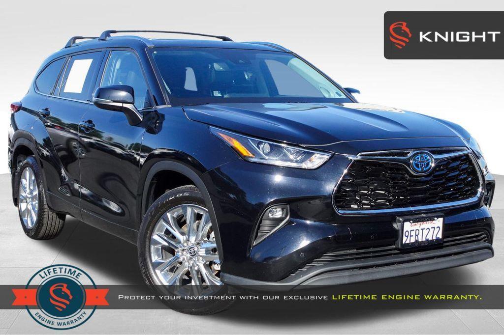 used 2023 Toyota Highlander Hybrid car, priced at $42,544