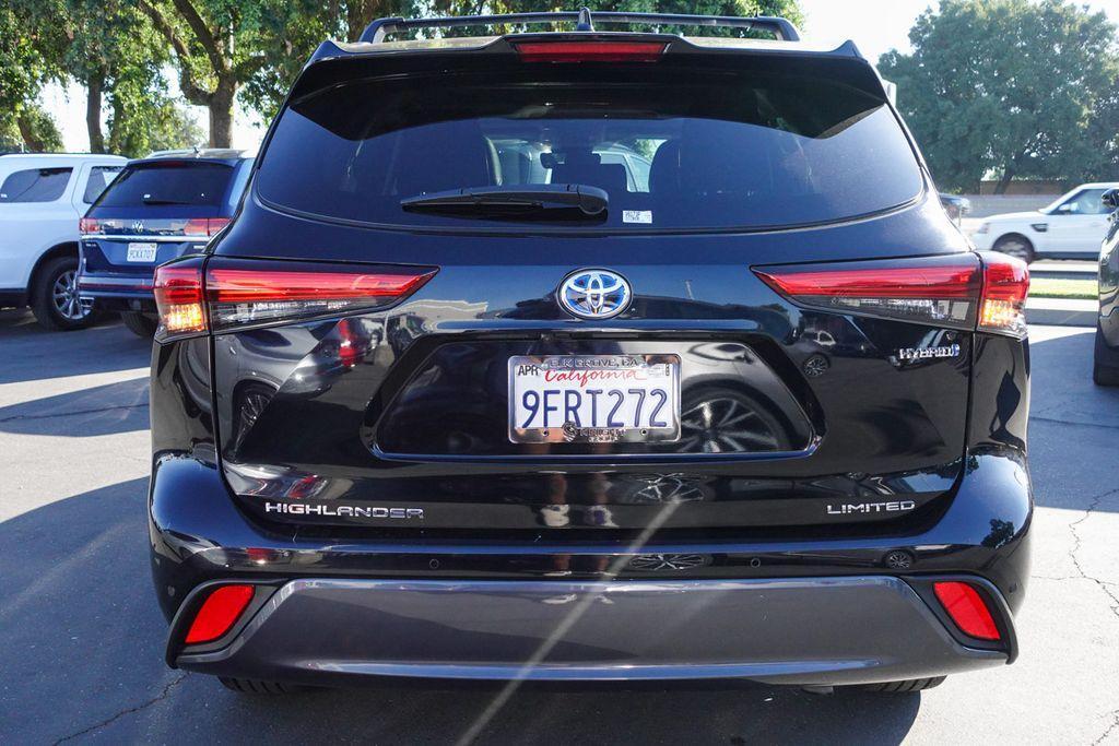 used 2023 Toyota Highlander Hybrid car, priced at $43,877