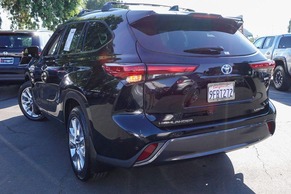 used 2023 Toyota Highlander Hybrid car, priced at $43,877