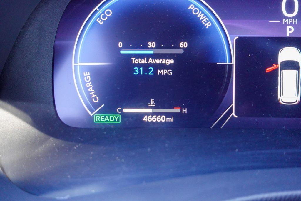 used 2023 Toyota Highlander Hybrid car, priced at $43,877