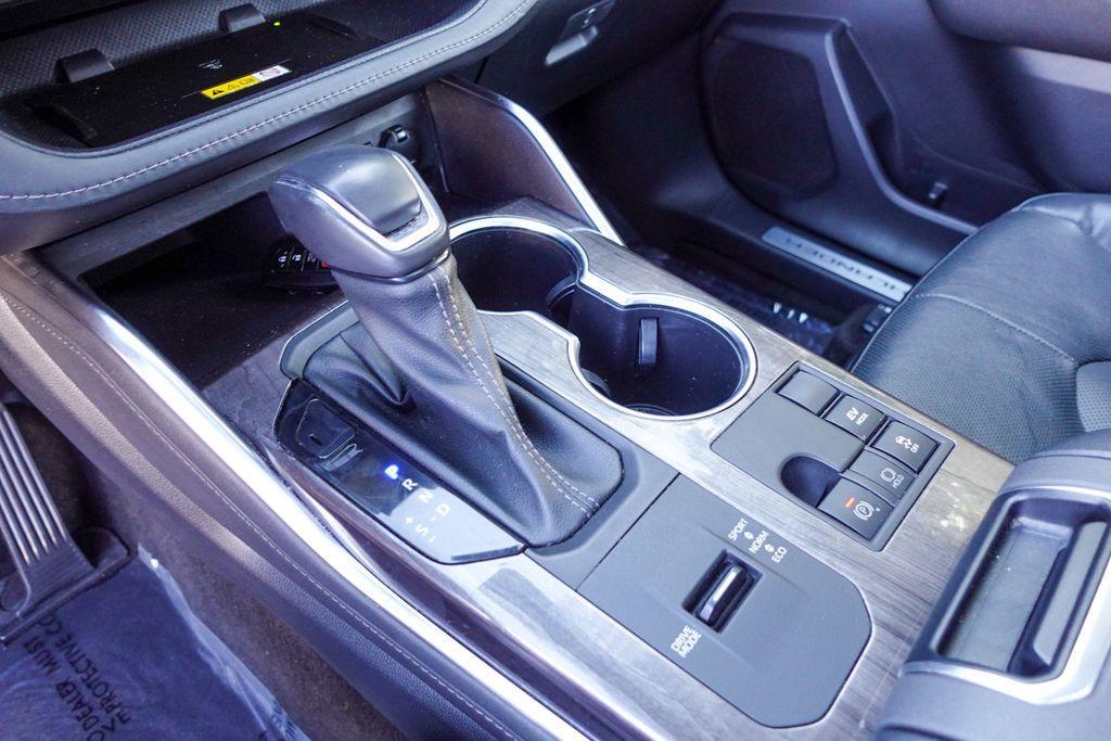 used 2023 Toyota Highlander Hybrid car, priced at $43,877