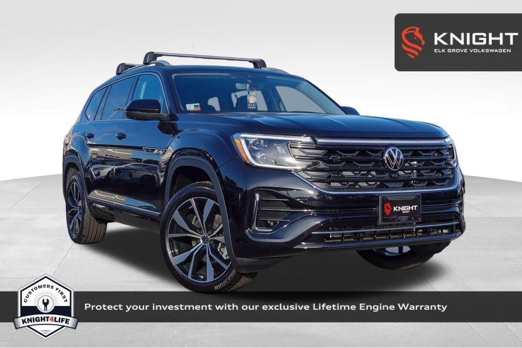 new 2025 Volkswagen Atlas car, priced at $51,632