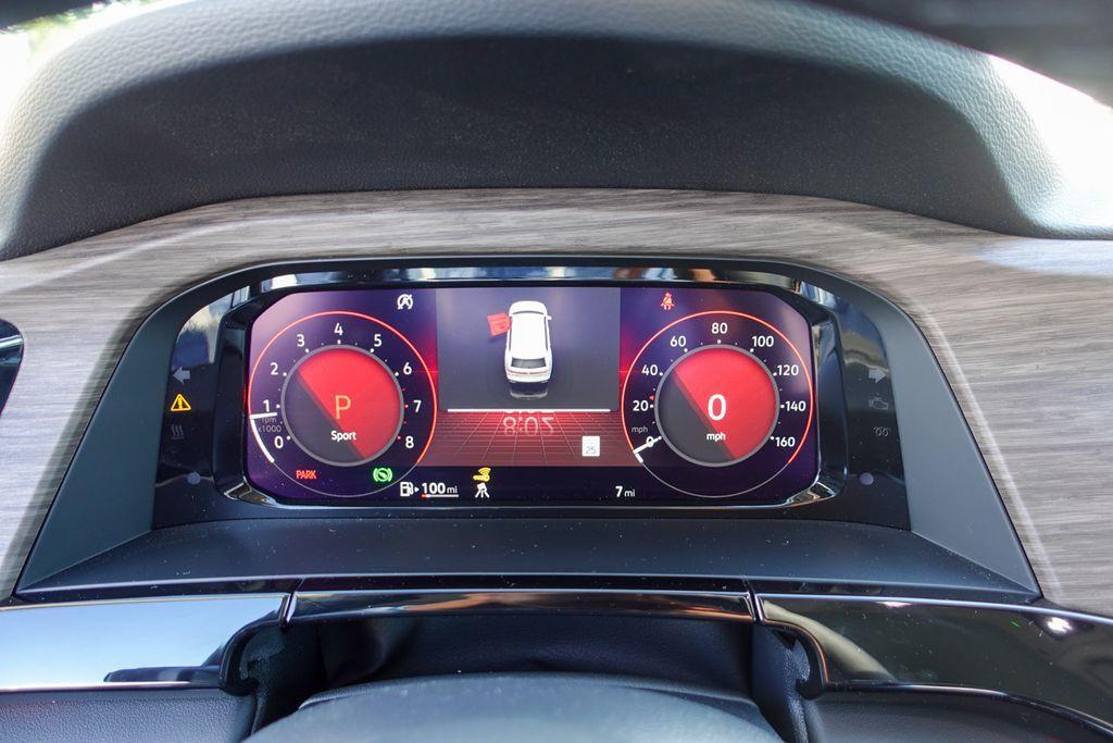 new 2025 Volkswagen Atlas car, priced at $52,632