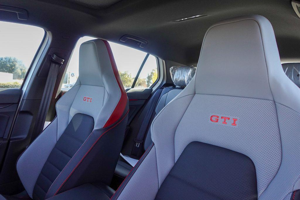 new 2024 Volkswagen Golf GTI car, priced at $38,924