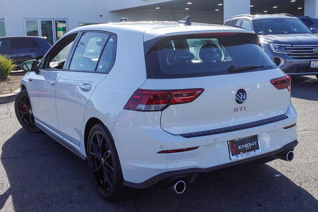 new 2024 Volkswagen Golf GTI car, priced at $38,924