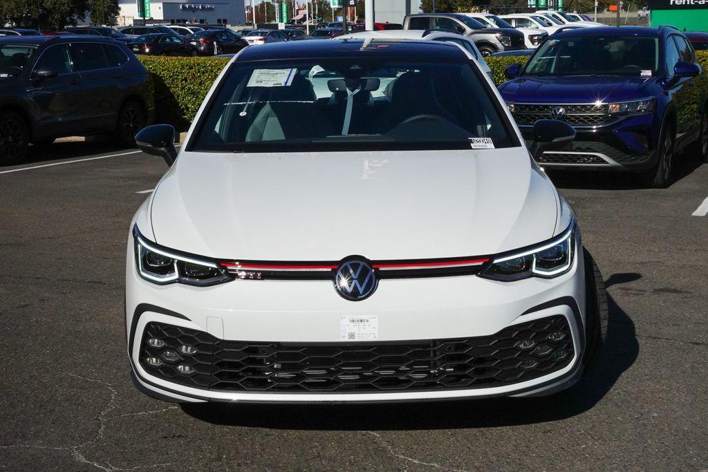 new 2024 Volkswagen Golf GTI car, priced at $38,924