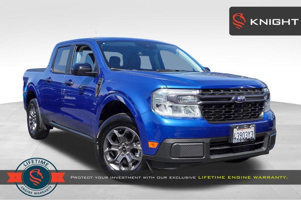 used 2024 Ford Maverick car, priced at $28,744