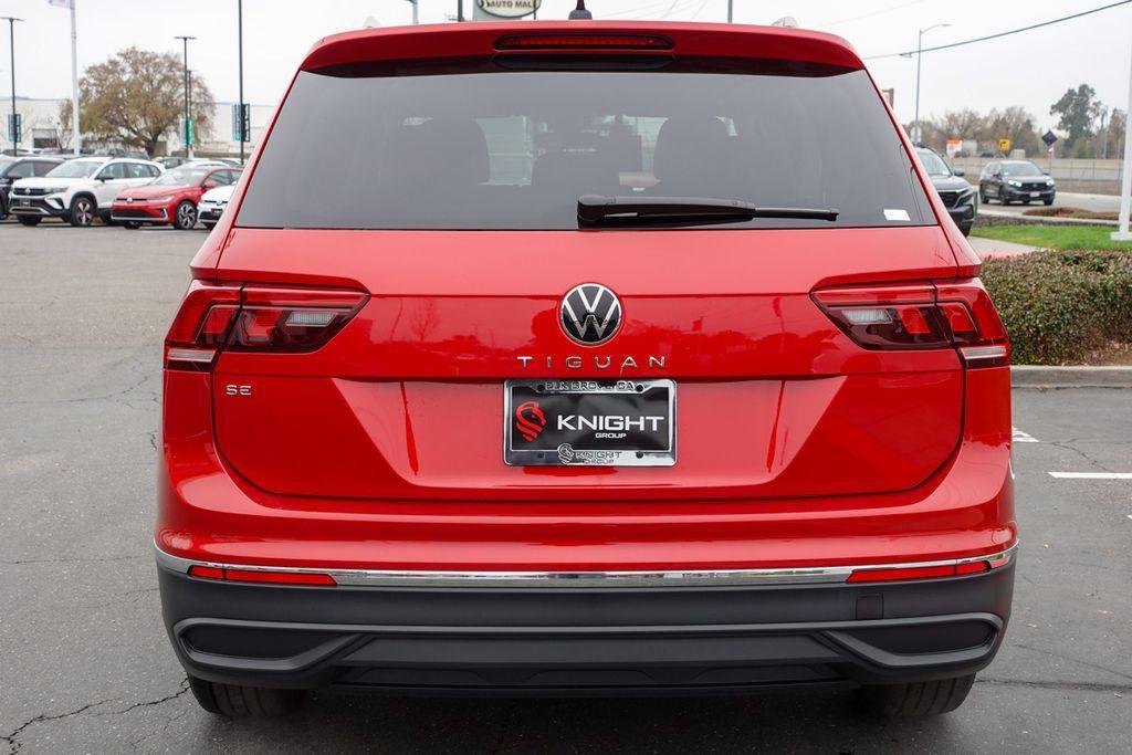 new 2024 Volkswagen Tiguan car, priced at $31,641