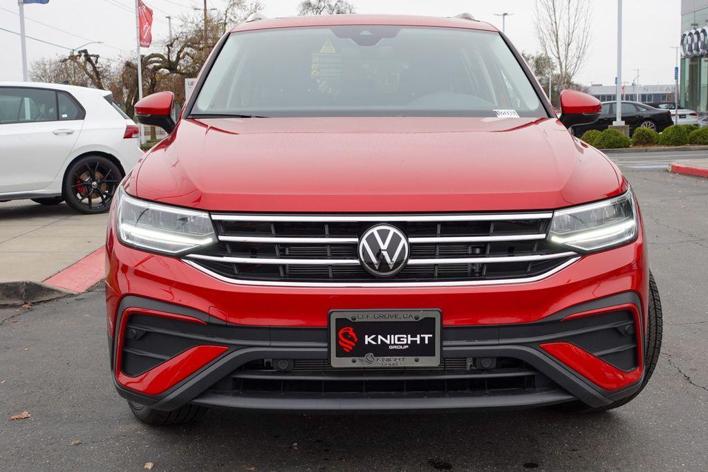 new 2024 Volkswagen Tiguan car, priced at $31,641