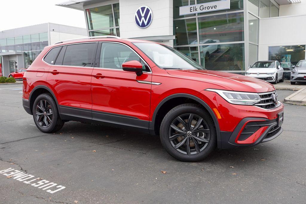 new 2024 Volkswagen Tiguan car, priced at $31,641