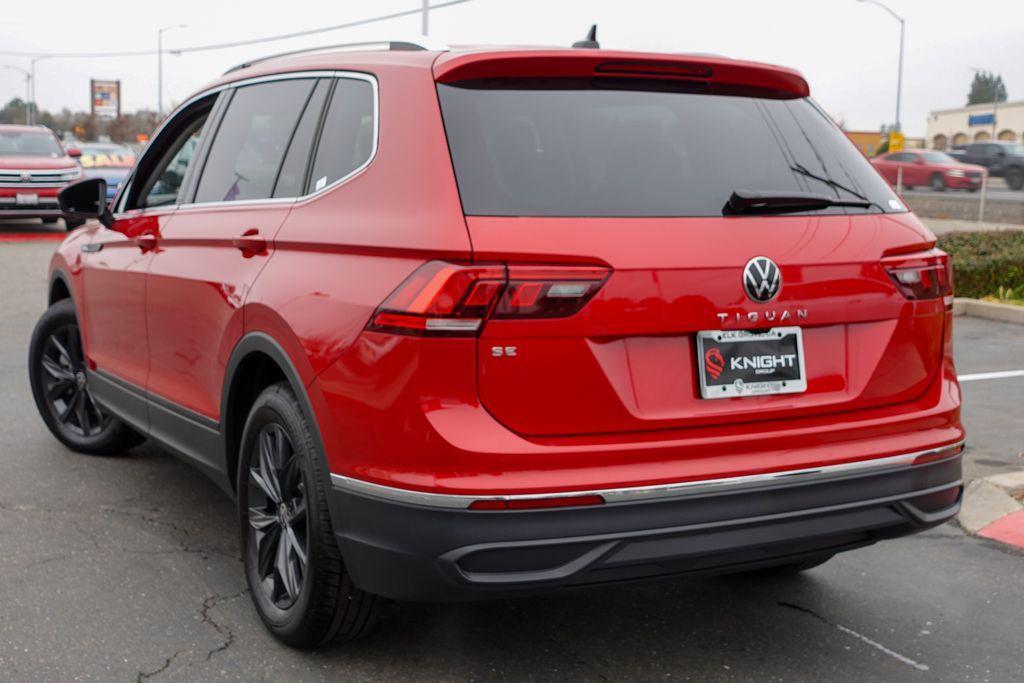 new 2024 Volkswagen Tiguan car, priced at $31,641