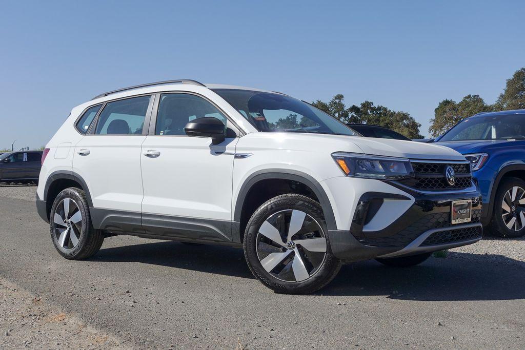 new 2024 Volkswagen Taos car, priced at $25,798