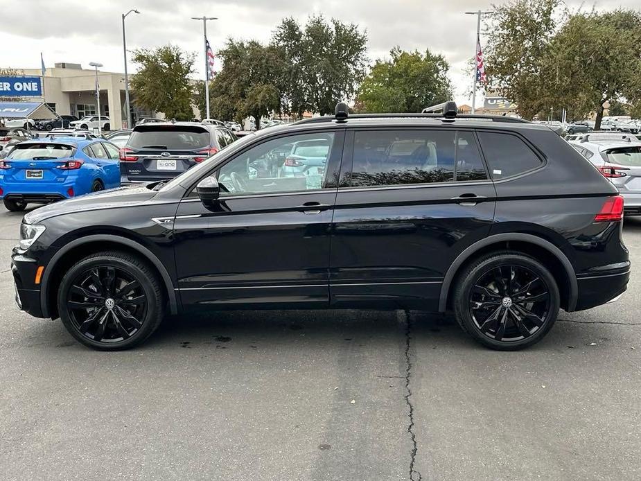 used 2021 Volkswagen Tiguan car, priced at $24,995