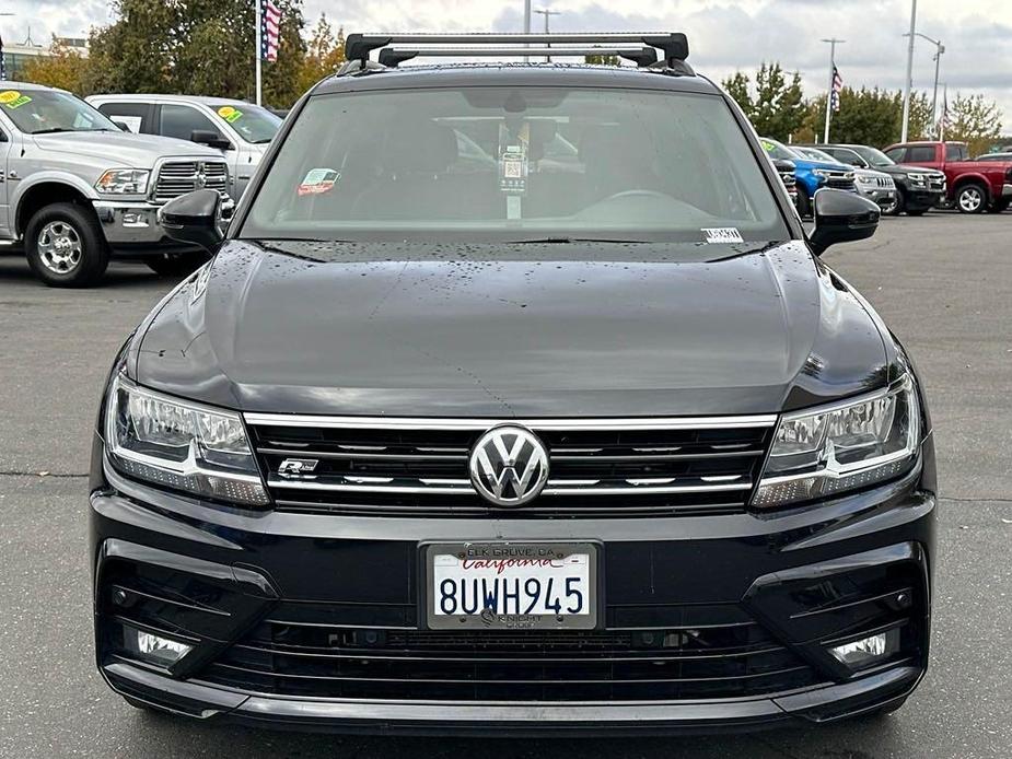 used 2021 Volkswagen Tiguan car, priced at $24,995