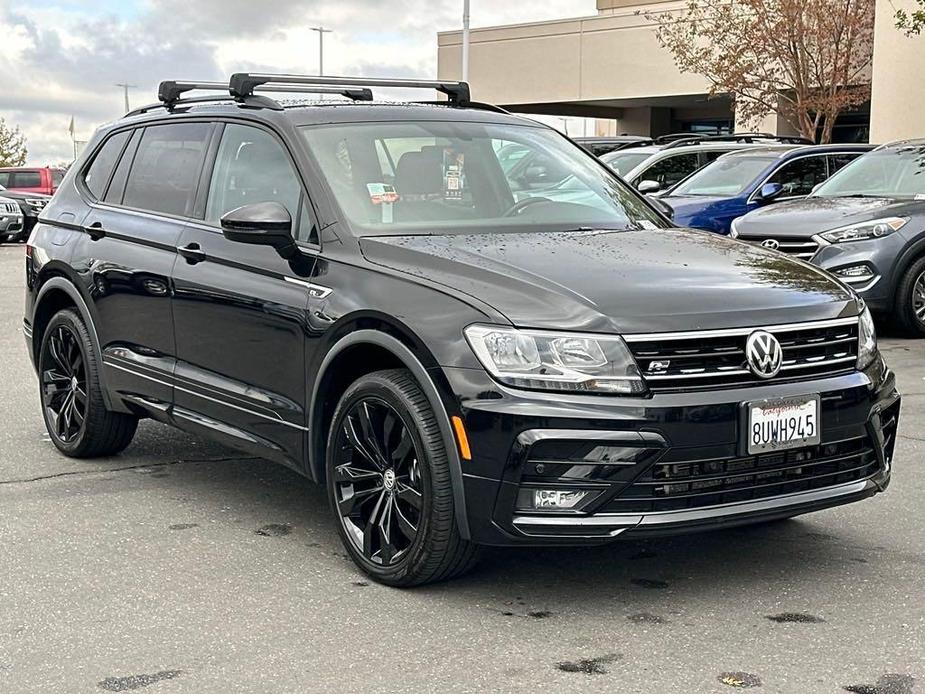 used 2021 Volkswagen Tiguan car, priced at $24,995