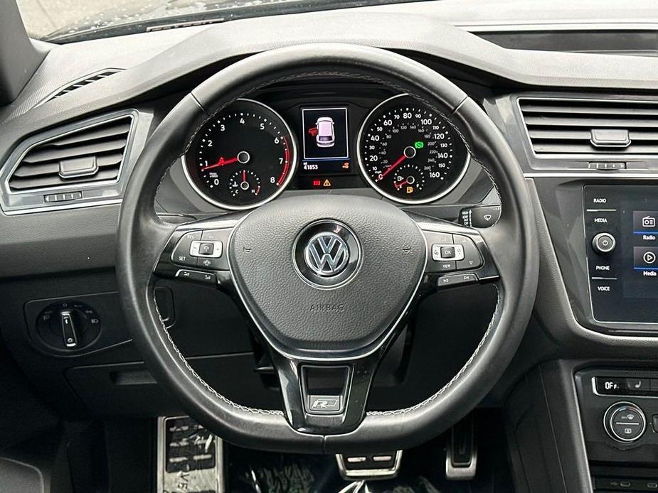 used 2021 Volkswagen Tiguan car, priced at $24,995