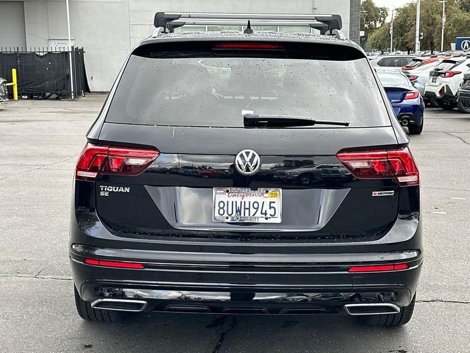 used 2021 Volkswagen Tiguan car, priced at $24,995