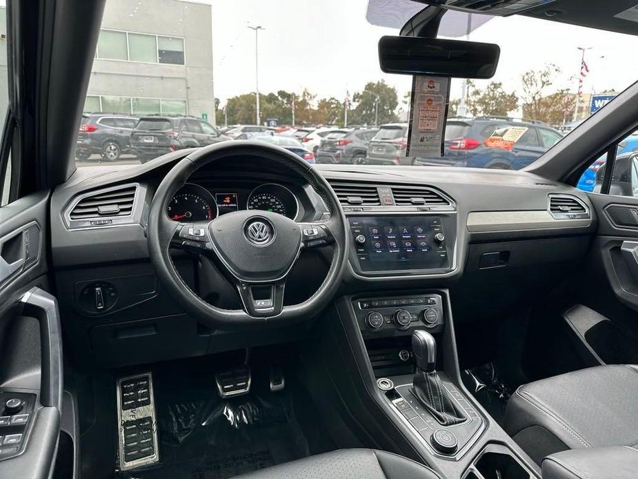 used 2021 Volkswagen Tiguan car, priced at $24,995