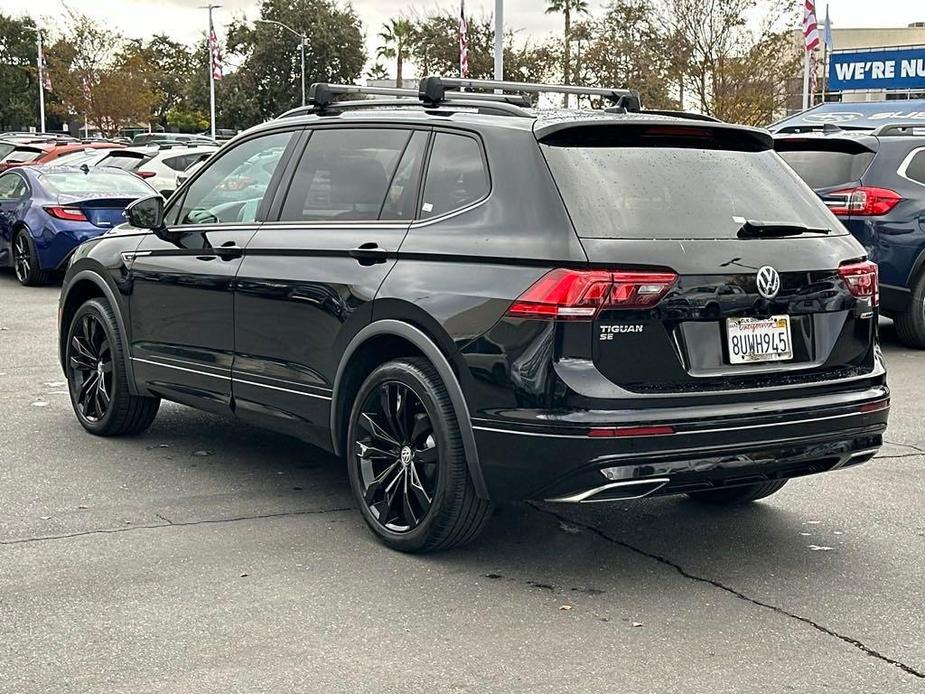 used 2021 Volkswagen Tiguan car, priced at $24,995