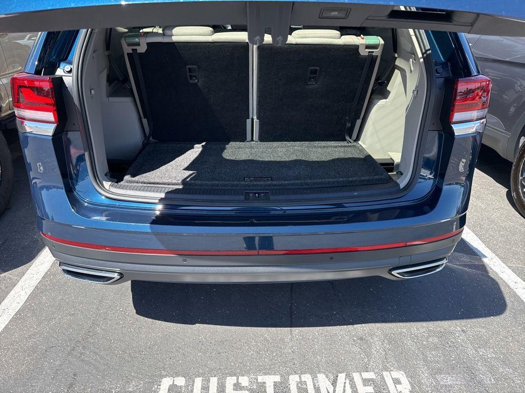 used 2022 Volkswagen Atlas car, priced at $30,449