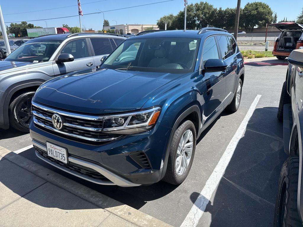 used 2022 Volkswagen Atlas car, priced at $30,449