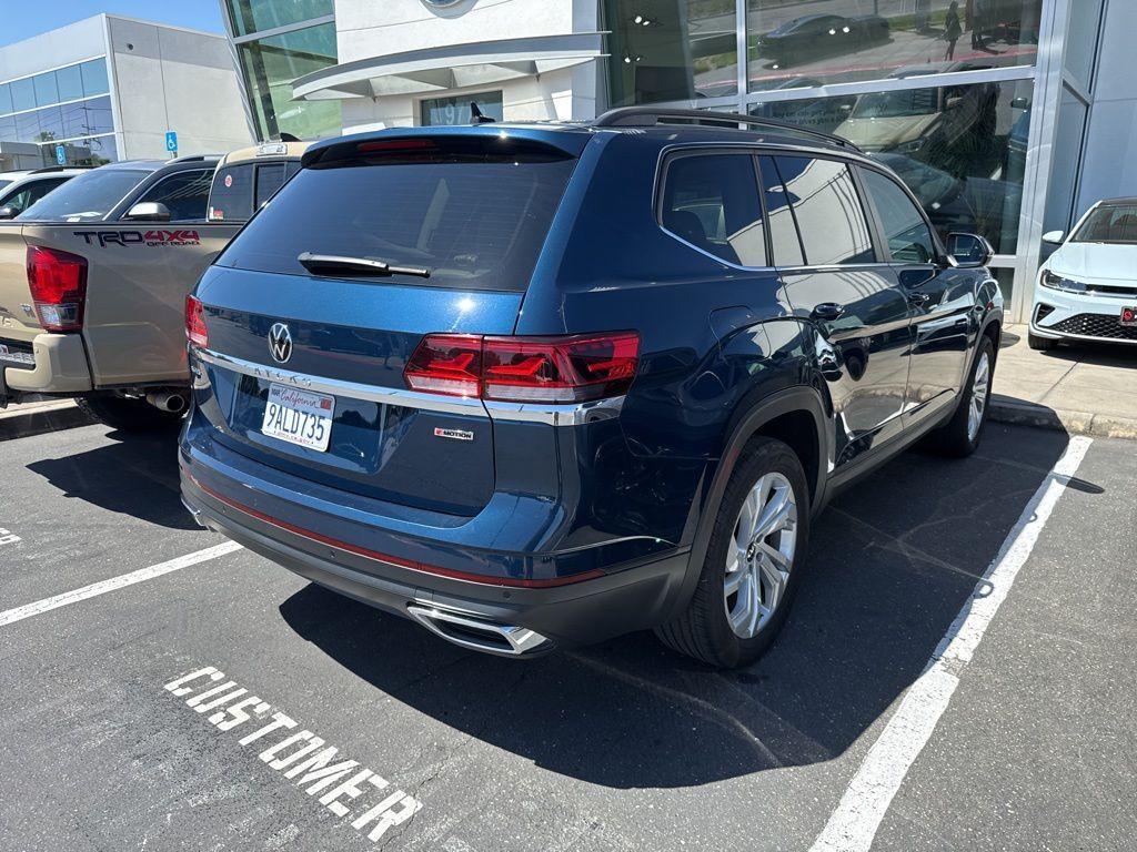 used 2022 Volkswagen Atlas car, priced at $30,449