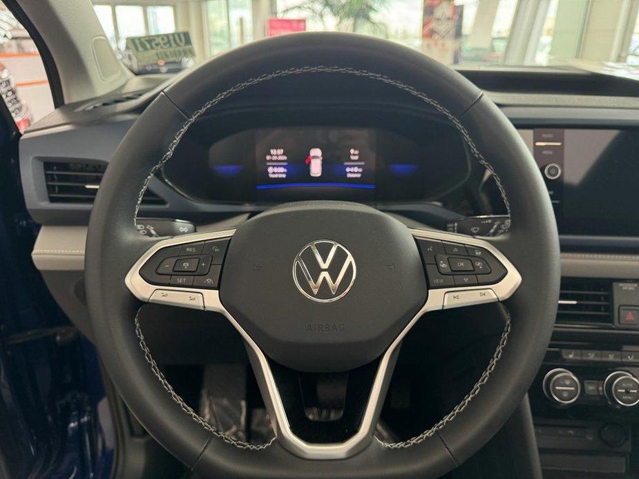 new 2024 Volkswagen Taos car, priced at $29,553