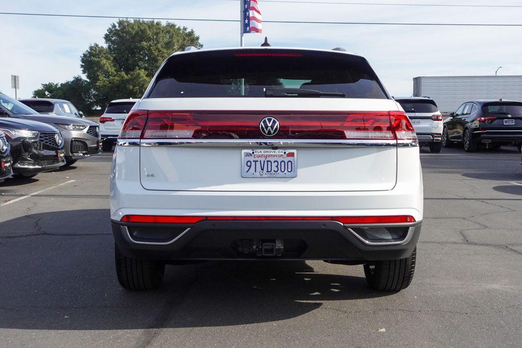used 2025 Volkswagen Atlas Cross Sport car, priced at $37,998