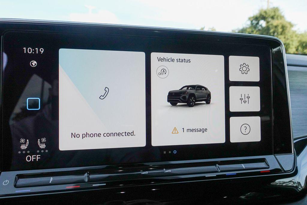 used 2025 Volkswagen Atlas Cross Sport car, priced at $37,998