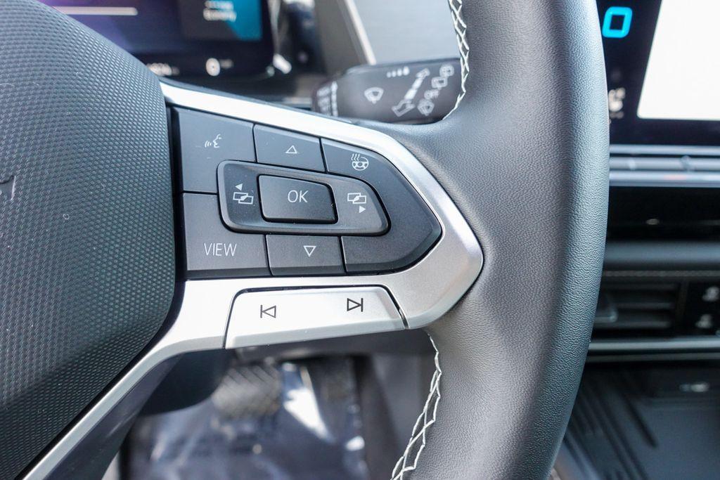 used 2025 Volkswagen Atlas Cross Sport car, priced at $37,998