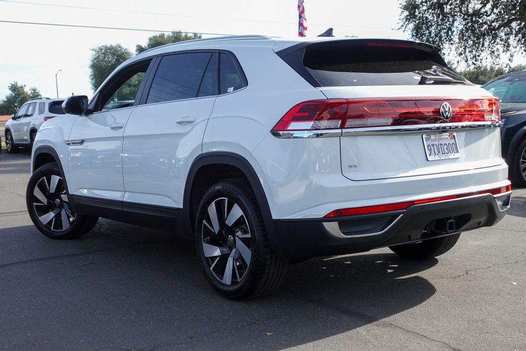 used 2025 Volkswagen Atlas Cross Sport car, priced at $37,998