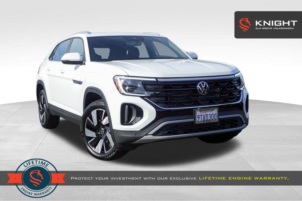 used 2025 Volkswagen Atlas Cross Sport car, priced at $37,998