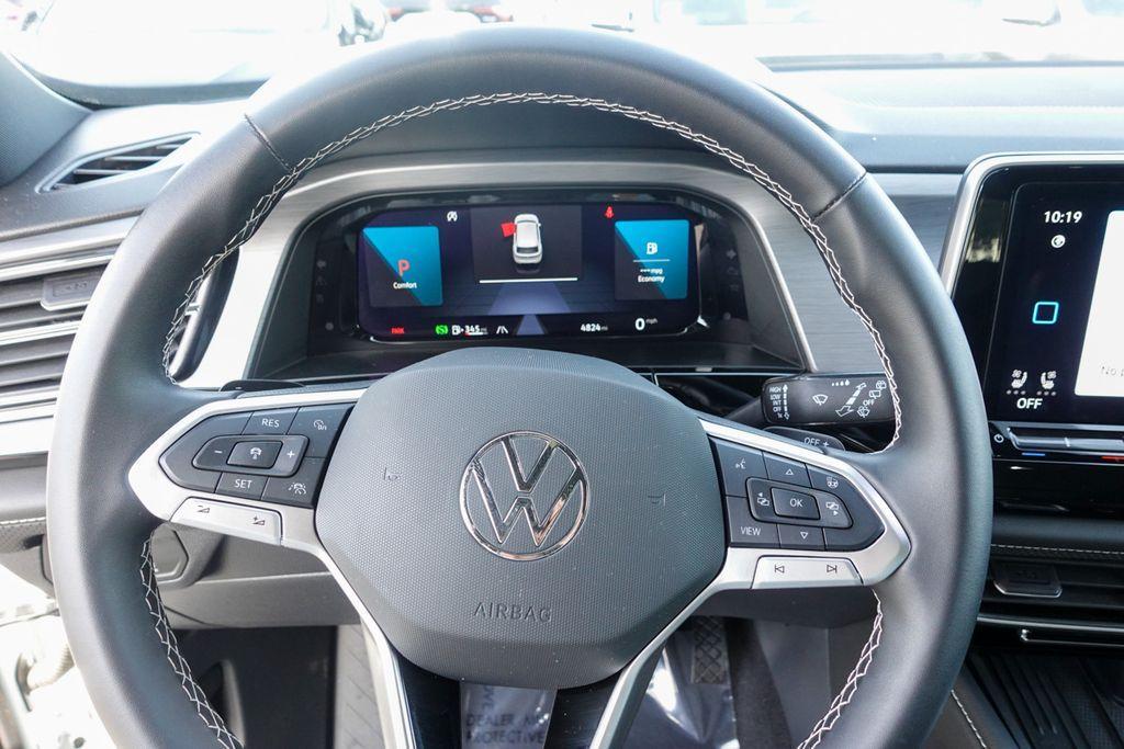 used 2025 Volkswagen Atlas Cross Sport car, priced at $37,998