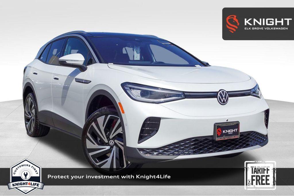 new 2025 Volkswagen ID.4 car, priced at $50,204