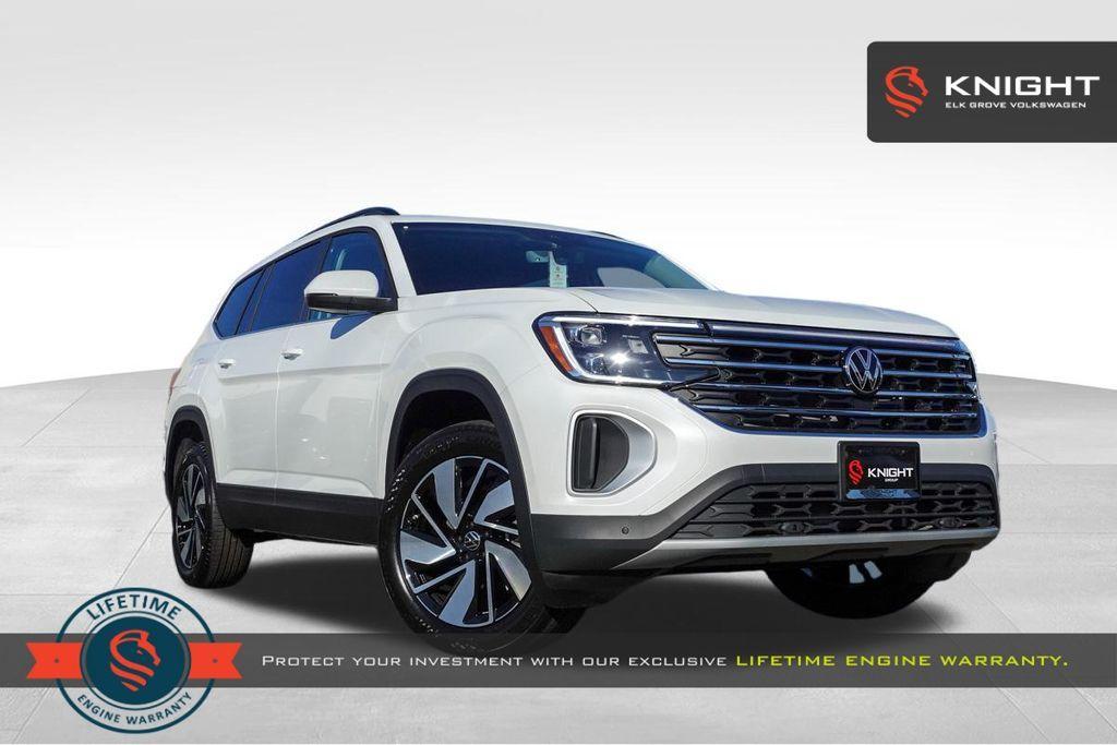 new 2026 Volkswagen Atlas car, priced at $48,751
