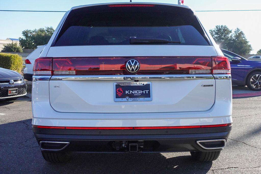 new 2026 Volkswagen Atlas car, priced at $48,751