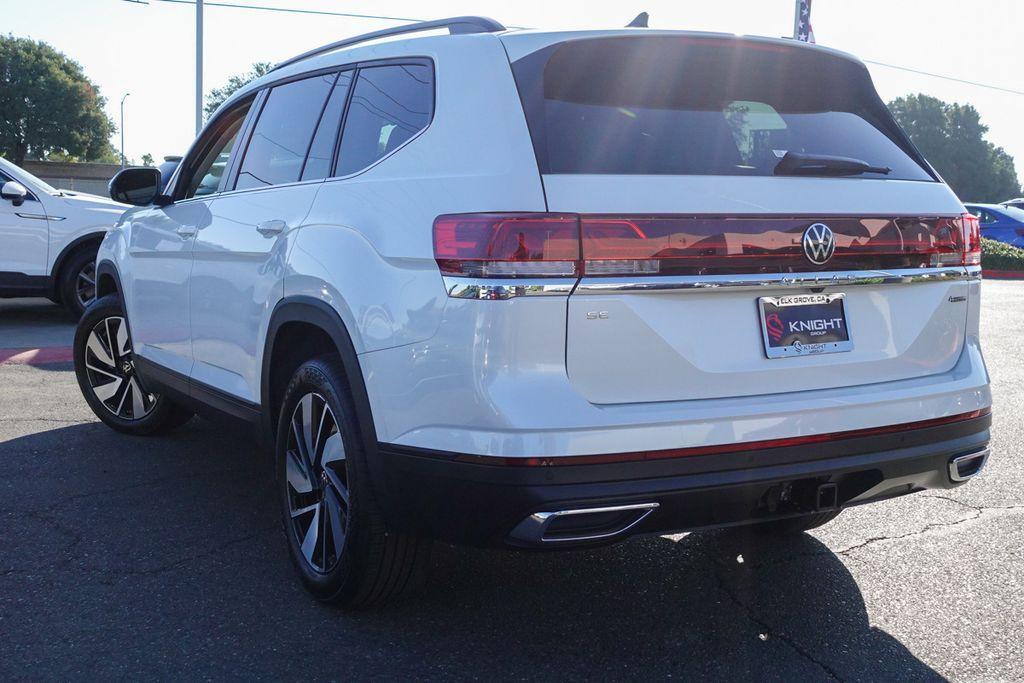 new 2026 Volkswagen Atlas car, priced at $48,751