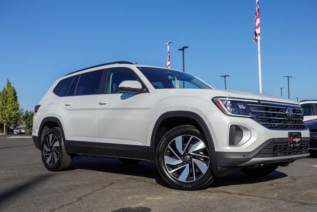 new 2026 Volkswagen Atlas car, priced at $48,751