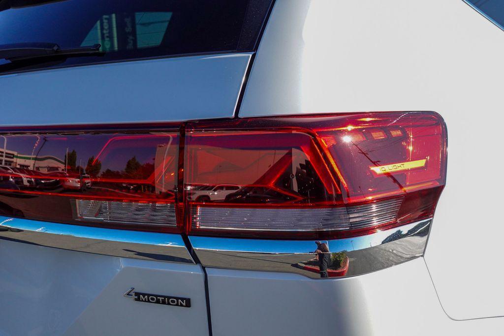 new 2026 Volkswagen Atlas car, priced at $48,751