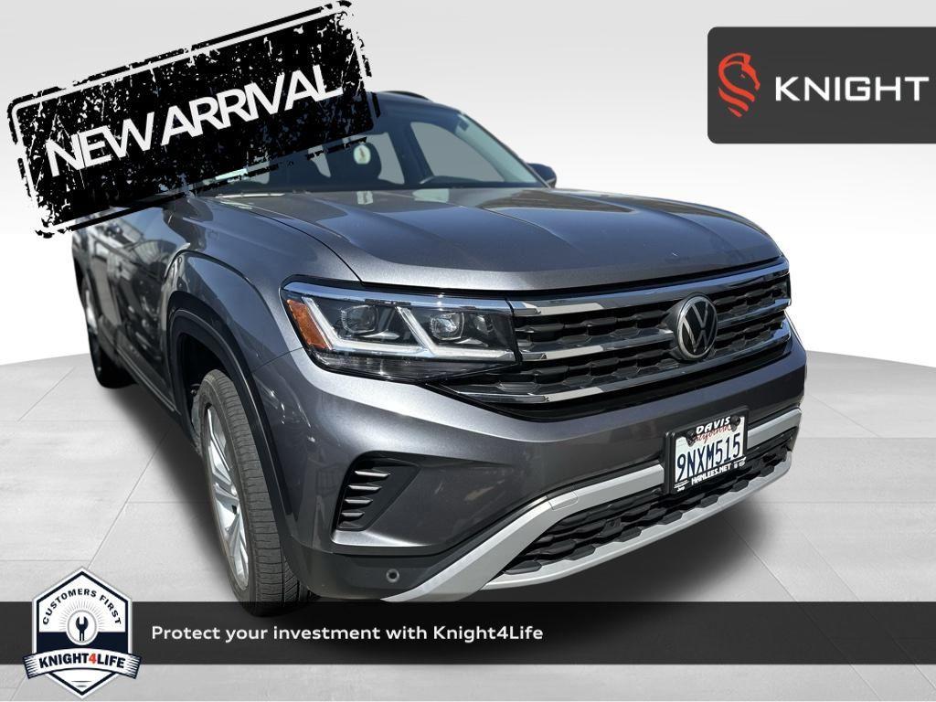 used 2022 Volkswagen Atlas car, priced at $26,399