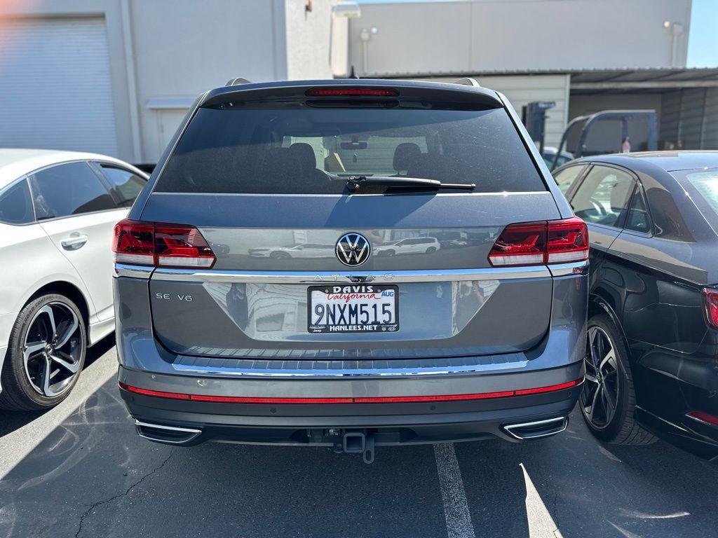 used 2022 Volkswagen Atlas car, priced at $26,399