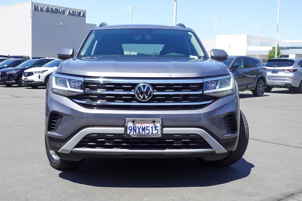 used 2022 Volkswagen Atlas car, priced at $23,977