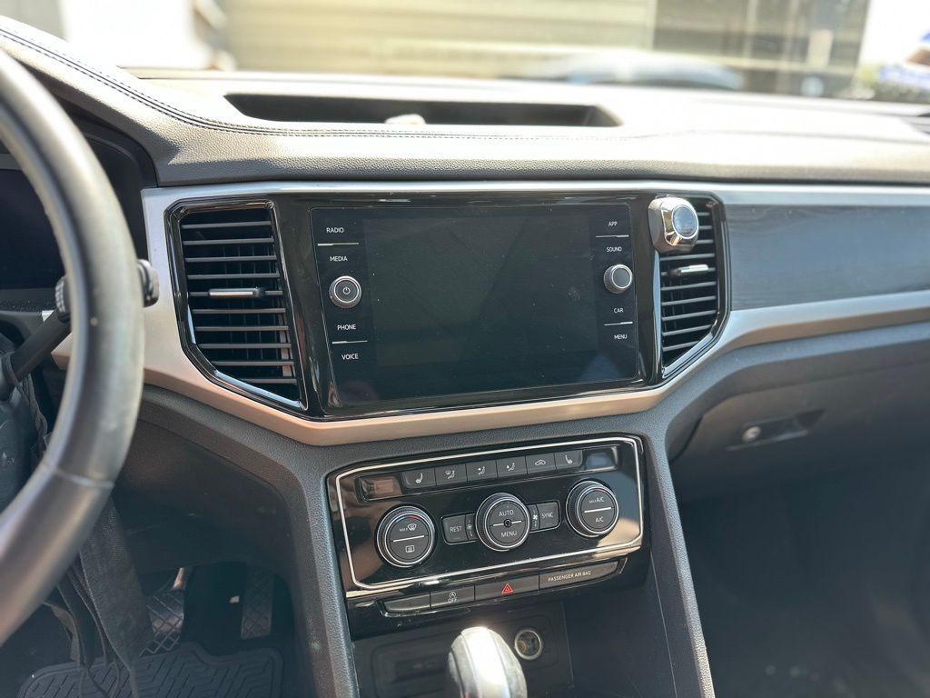 used 2022 Volkswagen Atlas car, priced at $26,399