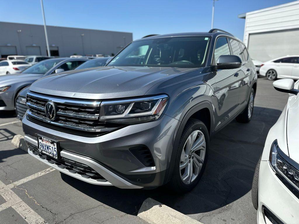used 2022 Volkswagen Atlas car, priced at $26,399