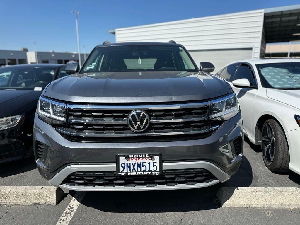 used 2022 Volkswagen Atlas car, priced at $26,399
