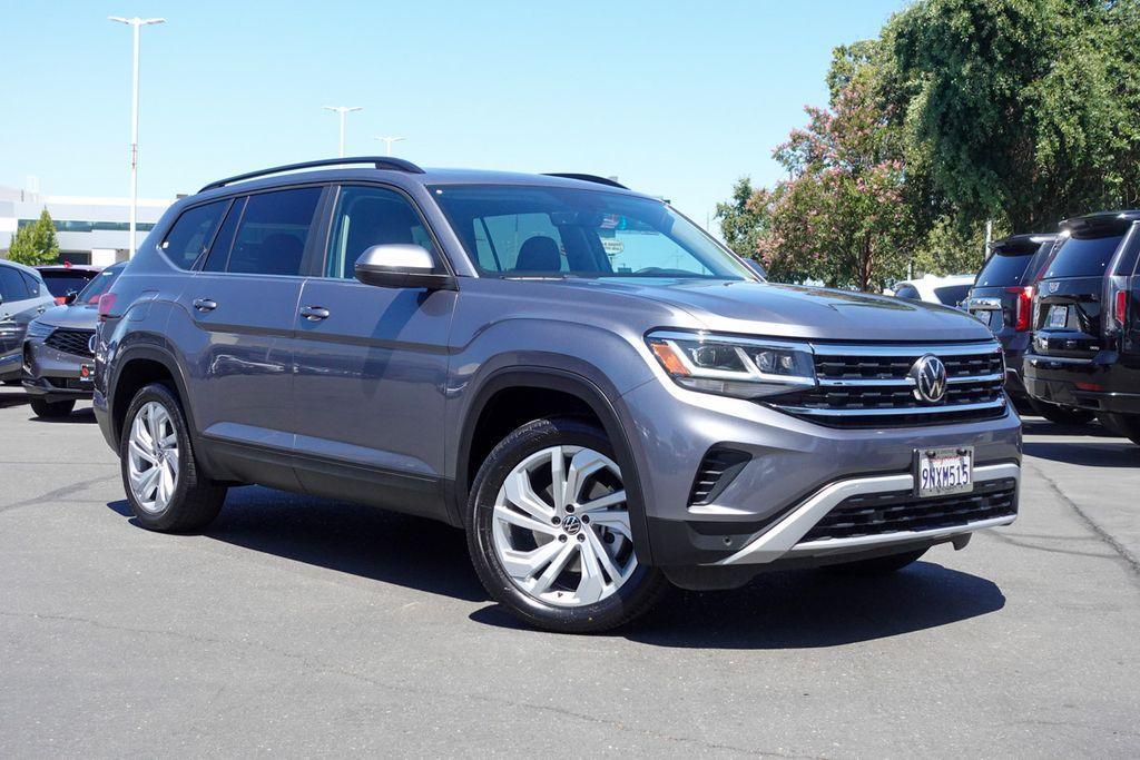 used 2022 Volkswagen Atlas car, priced at $23,977