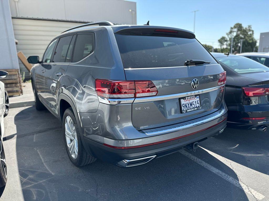 used 2022 Volkswagen Atlas car, priced at $26,399